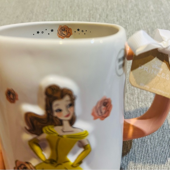 Rae Dunn Princess Belle Mug - NWT - Picture 4 of 5